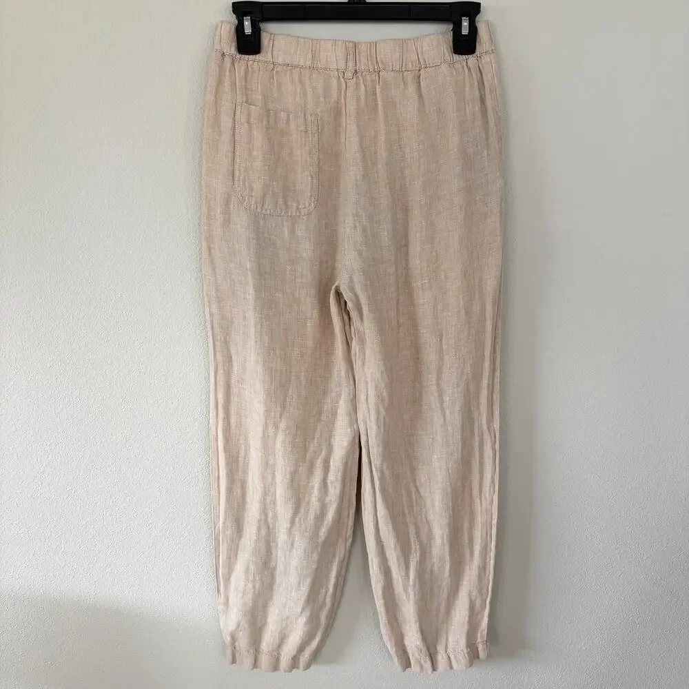 Quince 100% European Linen Pants in Flax (S)